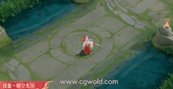 CGWold游戏特效,游戏动画,二次元,...