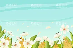 春天背景  - 源文件下载【酷图网】春天背景,风景背景,自然背景,矢量春天背景,春天风景壁纸,春天壁纸,绿色背景,大自然,清新,景色,自然季节,春季,四季,插图,卡通,风景地形,