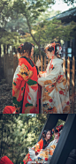 #和风##人像摄影##色打掛# 

［摄影感谢 @睿瑶爸爸 ］

［出镜 （红）知曦    （白）@米修子MISUE ］

［和服感谢 @鬼笙 ］...展开全文c