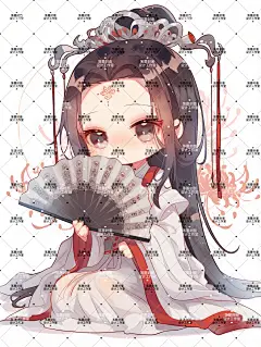 AI版权图萌系人物195