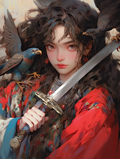 寒泝采集到AI