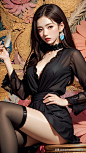 AI美女绘画第一百一十三期-今日头条