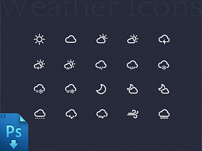 Weather-icon-cover一直...