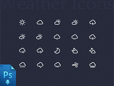 Dribbble - Weather I...