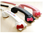 hellokitty iPhone防辐射复古式手机听筒 #创意#