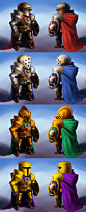 Cape Chronicles - Final Knight Concepts by Makkon