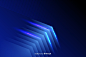 Free Vector  Neon lights technology background; Opens a new tab