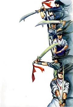 香港漫画家 马荣成作品