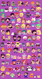 300 Famous Characters, Redrawn in Pixels