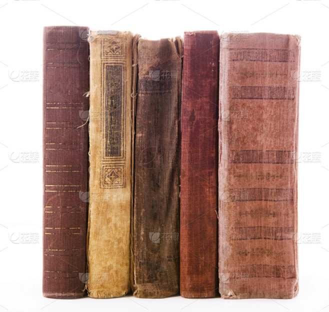 古典式,书,书脊,旧约书,水平画幅,纹理效果,19世纪风格,无人,衰老过程,垒起