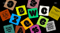 Typeface design logo font