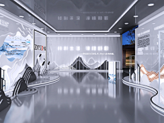 Eli321采集到展厅