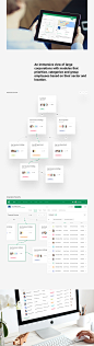 BNP Paribas - UI/UX design : We worked on a cool project for BNP Paribas with the talented team at Sugar CRM late 2016/2017.What was the problem? BNP needed to improve client management and overview. Since they have clients that count more than 150k emplo