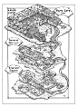 Ogre Gate Inn Dungeon Map by FrancescaBaerald