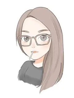 手绘头像人像定制漫画插画日系复古卡通生日礼物小清新Q版女朋友-淘宝网