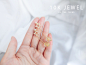 10K JEWELRY 耳环 耳夹 饰品DIY 摄影
+VX~~~JEWELRY10K