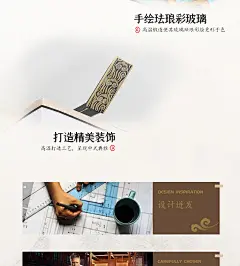 新中式吸顶灯客厅灯具手绘珐琅彩简约艺术卧室灯禅意别墅酒店灯饰-tmall.com天猫