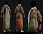 GHOST OF TSUSHIMA - MONK, LITTLE RED ZOMBIES : We've had the amazing opportunity to work together with Sucker Punch Productions on GHOST OF TSUSHIMA!

Here is one of the several character outfits we worked on 

Manish Nautiyal was responsible internally f