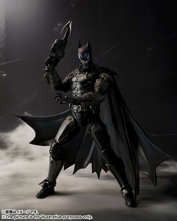 万代 SHF 蝙蝠侠 Batman In...
