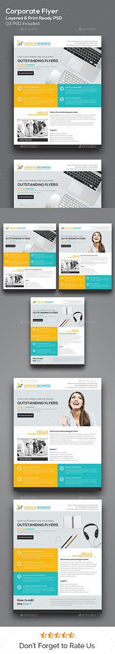 Corporate Flyer Temp...