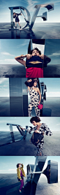 [大片 | Diane von Furstenberg Fall 2012 Campaign] 