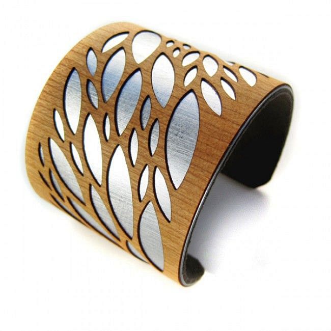 Leaf Cuff bracelet S...