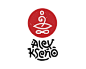 Alex Kseno 禅 茶 茶叶 香 檀香 和尚 打坐 spa  商标设计  图标 图形 标志 logo 国外 外国 国内 品牌 设计 创意 欣赏