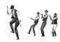 Folk Dancers : Study of Folk dancersCheck out https://sukantodebnath.com for more projects