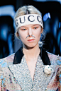 Gucci Fall 2017 Ready-to-Wear Fashion Show Details : See detail photos for Gucci Fall 2017 Ready-to-Wear collection.