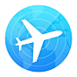 FlightTrack 5 #App# #icon# #图标# #Logo# #扁平# @GrayKam