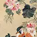 #写意画#【 张书旂 《花鸟图》 】张书旂（1900-1957）的花鸟画，继承了中国画以形写神的传统创作方法。张书旂觉得师古人、师前人莫如师自然更生动。他每于清晨薄暮，蹲身秘处，窥视鸟儿之神态，故所作花鸟画，纯从写生中得来，动作的自然，色彩的正确，乃在写生之外，另有观察的工夫和心中意会的结果。