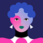 Nivea MicellAIR : I created 10 promotional gifs for Nivea's makeup remover MicellAIR with Cheil UK.