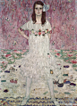 古斯塔夫·克林姆特(Gustav Klimt  1862 – 1918) 生於维也纳，是一位奥地利知名象征主义画家。他创办了维也纳分离派，也是所谓维也纳文化圈代表人物。 古斯塔夫·克林姆特画作特色在於特殊的象徵式装饰花纹，并在画作中大量使用性爱主题。以下是一些他的作品超大图： ​​​​