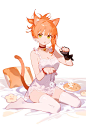 原神丨宵宫猫娘！