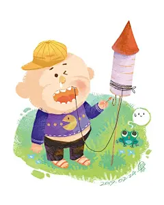 画室环创手绘素材 可爱动物插画
中小学美术超话 ​​​​