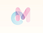 【Yoga Perdana糖果风格logo设计作品】清爽的早晨，美好的一天又开始了，今天依旧是小编@糖果色的小蝴蝶 在这里问候大家早安！今天给大家欣赏一组唯美，清莹剔透的糖果色logo，希望获得广大粉粉们的芳心。。。喜欢就把右上角的关注点起来啊！http://t.cn/RP74bgR
