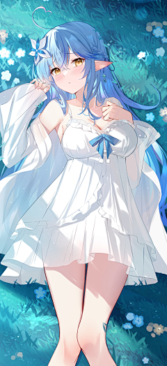 氵蔚藍氵采集到躺