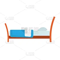 床上用品,公寓,侧面视角,计算机图标,舒服,毯子,可爱的,热,华贵,汽车旅馆