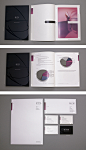 Typography, Print Design, and Brochure Design image inspiration on Designspiration