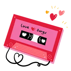 【米图网-52mitu.com】520 情人节 元素 磁带 CDCD