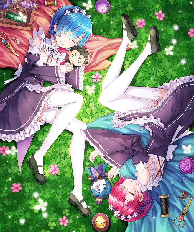 re从零开始的异世界生活蕾姆拉姆