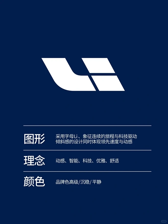 logo设计说明这样写一稿就过 - 小红书