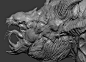 ZBrush&Toolbag personal works