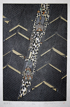 Orangemoan采集到插画海报