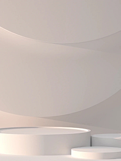 小斑马33采集到C4D场景-3个展台