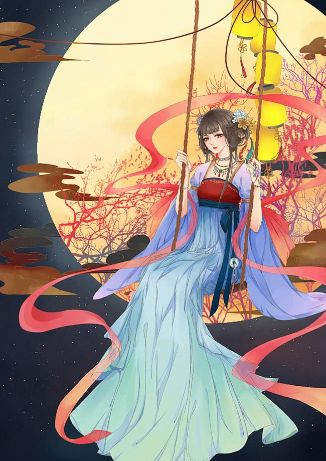 @美颜封面工作室##收集整理##女古风素...