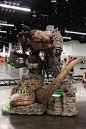 【游戏美术资源及原画插画角色场景概念漫画设计】_2014年#暴雪#嘉年华Grommash雕像制作- Making of Grommash Statue BlizzCon 2014