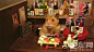 据外媒报道，日本一位摄影师为自己的宠物仓鼠们打造了独一无二的迷你日本酒吧，还让它们担任“酒保”。
这位摄影师用袖珍版的海报、酒瓶、酒杯、电器等等打造了逼真的“仓鼠酒吧”。而这些仓鼠们则尽职尽责地待在吧台之后，等待着客人光临。