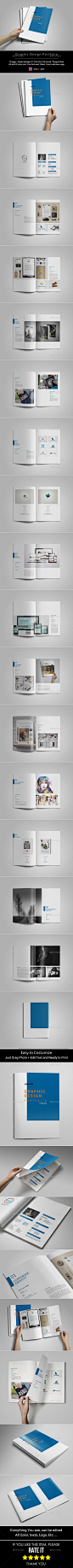 Portfolio Brochure Template - Portfolio Brochures