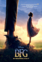 Mega Sized Movie Poster Image for The BFG